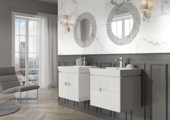 Смеситель для раковины Fiore Kalos 76CR7420, хром