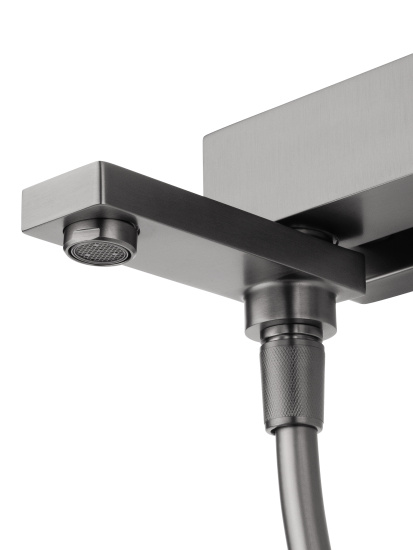 Смеситель для ванны Wonzon & Woghand Cube WW-88639016-BGM