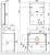 Тумба с раковиной Raval Pure 75 Тумба с раковиной Raval Pure 75