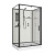 Душевая кабина Niagara Standart ST100/80/15Q/BL/BK