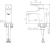 Смеситель для раковины Bravat Vega F1119177CP Смеситель для раковины Bravat Vega F1119177CP