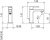 Смеситель для биде La Torre Profili 45011CS.CR Смеситель для биде La Torre Profili 45011CS.CR