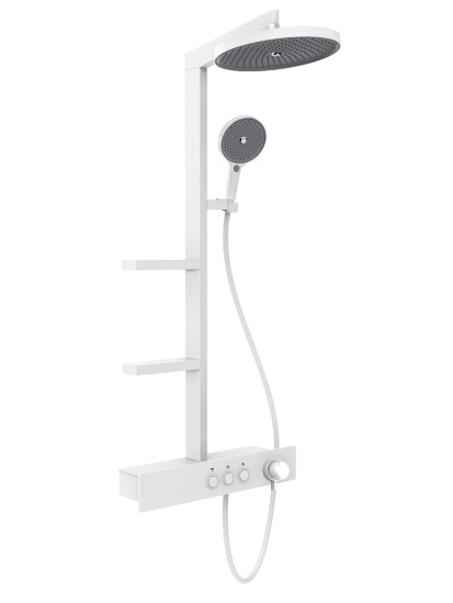 Душевая стойка AQUAme AQM8005W с термостатом