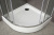 Душевой уголок BelBagno Uno 195 R 2 100 P Cr стекло текстурное Душевой уголок BelBagno Uno 195 R 2 100 P Cr стекло текстурное