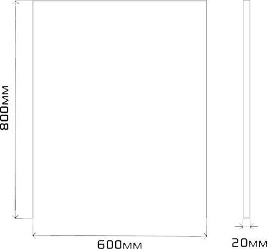 Мебель для ванной Misty Дели 60 белая, патина серебро