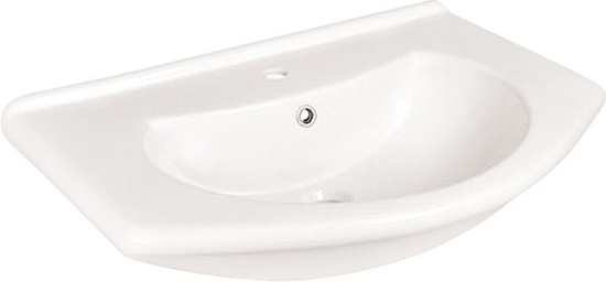 Мебель для ванной Style Line Канна 75 Люкс, белая