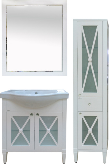 Мебель для ванной Misty Анна 80