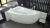 Акриловая ванна Besco Natalia 150 L