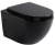 Унитаз подвесной Cerutti SPA B-2376-3 Black безободковый Унитаз подвесной Cerutti SPA B-2376-3 Black безободковый