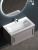 Тумба с раковиной Sancos Very 80 Doha Soft VR80SM Тумба с раковиной Sancos Very 80 Doha Soft VR80SM