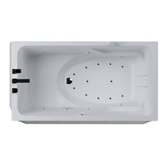 Акриловая ванна Aquatika Аксиома Reflexa