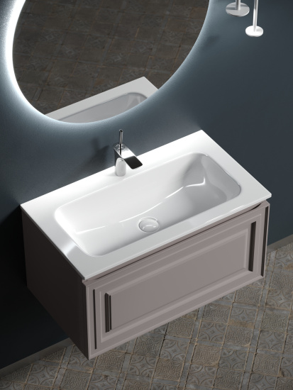 Тумба с раковиной Sancos Very 80 Doha Soft VR80SM