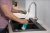 Смеситель для кухни Hansgrohe Focus M43 71811800 сталь Смеситель для кухни Hansgrohe Focus M43 71811800 сталь