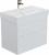 Тумба с раковиной Aquanet Nova Lite 2.0 75 2 ящика, белый глянец