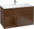 Тумба с раковиной Villeroy & Boch Finion G030GNGN 100 с подсветкой и освещением стены Тумба с раковиной Villeroy & Boch Finion G030GNGN 100 с подсветкой и освещением стены