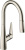 Смеситель для кухни Hansgrohe Talis M51 72813800 сталь