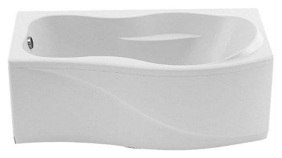 Акриловая ванна Aquanet Borneo 170 см R