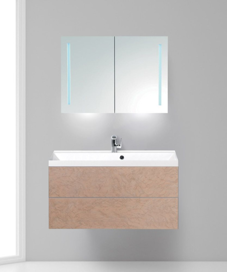 Мебель для ванной BelBagno Regina 100 marmo rosa
