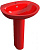 Раковина Arcus 6002 red с пьедесталом