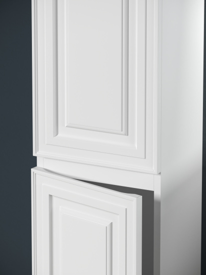 Шкаф-пенал Sancos Very 35 L Bianco, подвесной