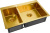 Мойка кухонная Zorg Inox PVD SZR-78-2-51 R bronze Мойка кухонная Zorg Inox PVD SZR-78-2-51 R bronze