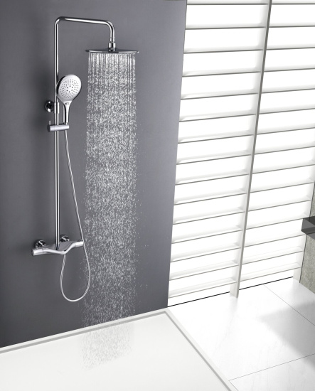 Душевая система с термостатом Altrobagno Squalo 030410 Cr