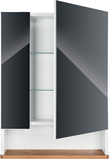 Зеркало-шкаф Iddis Carlow 55