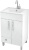 Тумба с раковиной Triton Кристи 52 L, 2 двери, 1 ящик, белая