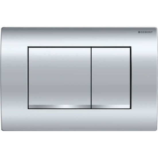 Инсталляция для унитаза Geberit Duofix Delta 458.163.21.1 с кнопкой смыва