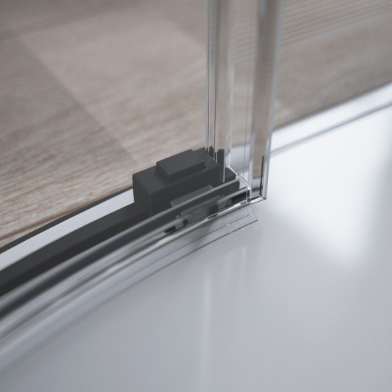 Душевой уголок Radaway Idea Black PDD 80х100