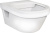 Инсталляция Grohe Rapid SL 38772001 + кнопка + унитаз подвесной Gustavsberg Hygienic Flush WWC 5G84HR01 безободковый