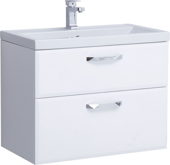 Тумба с раковиной Sanstar Cristal 80