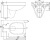 Инсталляция Grohe Rapid SL 4 в 1 с кнопкой хром + унитаз IFO Special с микролифтом