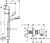 Душевой комплект Hansgrohe Crometta 100 27030400