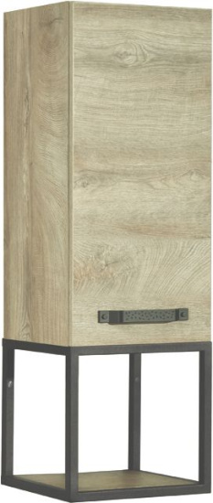 Шкаф Aquaton Лофт Фабрик дуб эндгрейн