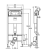 Инсталляция Viega Prevista Dry 792831 с кнопкой + унитаз подвесной BelBagno Due BB3103CHR/SC Инсталляция Viega Prevista Dry 792831 с кнопкой + унитаз подвесной BelBagno Due BB3103CHR/SC