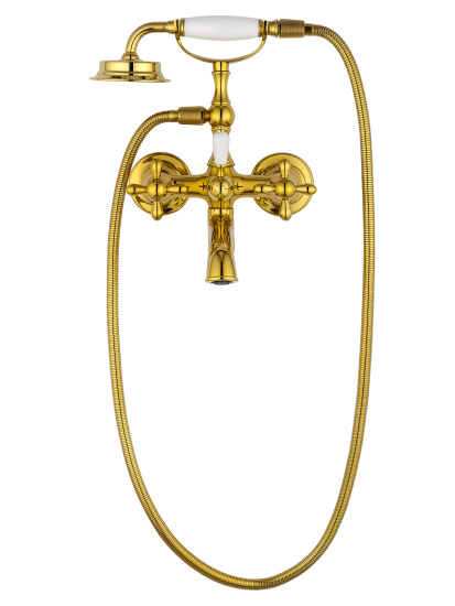 Смеситель для ванны Wonzon & Woghand Retro WW-88639020-PG