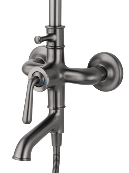 Душевая стойка Wonzon & Woghand Steam WW-88739008-BGM