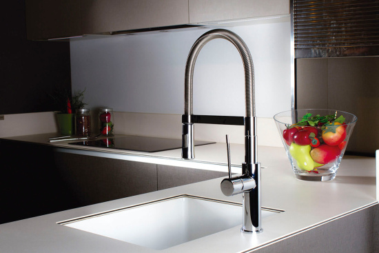 Смеситель для кухни Clever Grifos Chef 98757