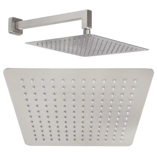 Душевая система Hansberge H6075NK, никель