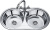 Мойка кухонная Seaman Eco Wien SWT-8444D Мойка кухонная Seaman Eco Wien SWT-8444D