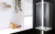 Душевой уголок Cezares Premier Soft W AH1 130/100 C Cr IV Душевой уголок Cezares Premier Soft W AH1 130/100 C Cr IV