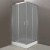 Душевой уголок BelBagno Uno A 2 80 P Cr Душевой уголок BelBagno Uno A 2 80 P Cr