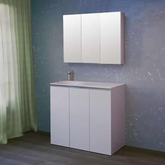 Тумба с раковиной Raval Great 100 L