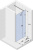 Душевая дверь в нишу Riho Scandic Mistral M102 120 см, L