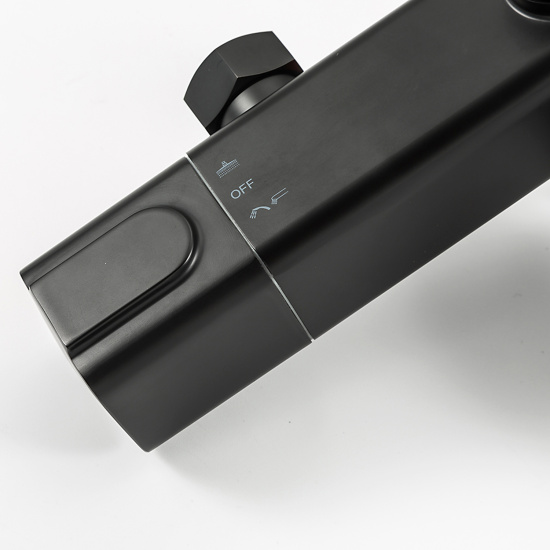 Душевая стойка Gappo G2491-6 черный