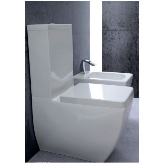 Унитаз-компакт Ceramica ala Simply с сидением микролифт