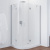 Душевой уголок Vegas Glass AFS-F 120*100 07 01 R профиль матовый хром, стекло прозрачное Душевой уголок Vegas Glass AFS-F 120*100 07 01 R профиль матовый хром, стекло прозрачное