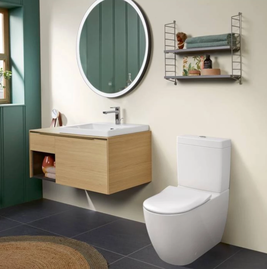 Унитаз-компакт Villeroy & Boch Subway 3.0 4672T001 альпийский белый