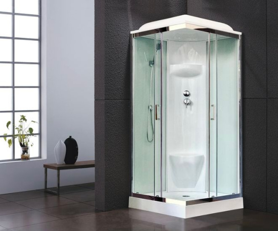 Душевая кабина Royal Bath RB 80HP6-WT-CH